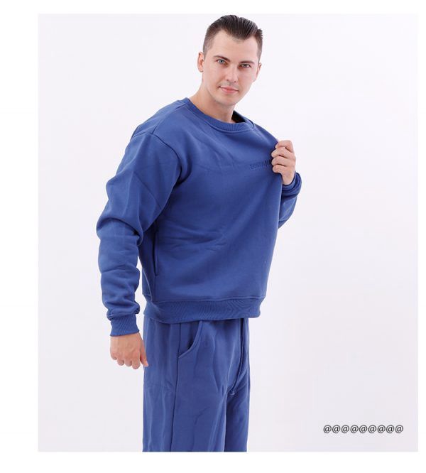 DAK Unisex Crewneck Sweater &#39;Royal Blue&#39;