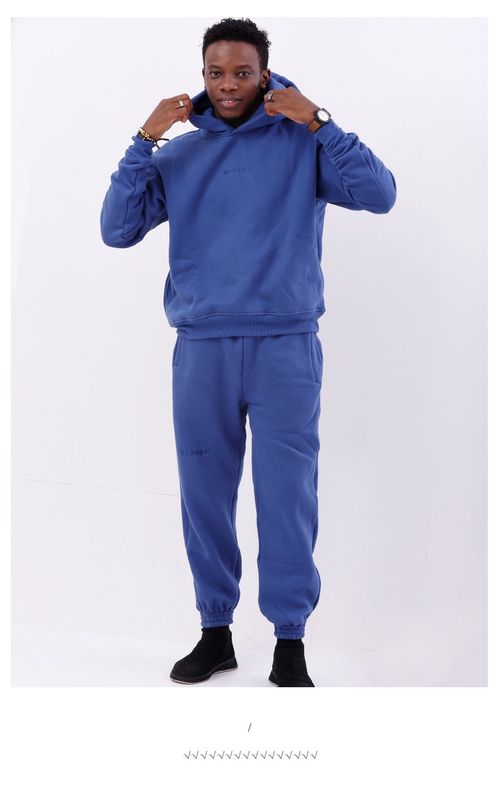 DAK Unisex Hoodie &#39;Royal Blue&#39;