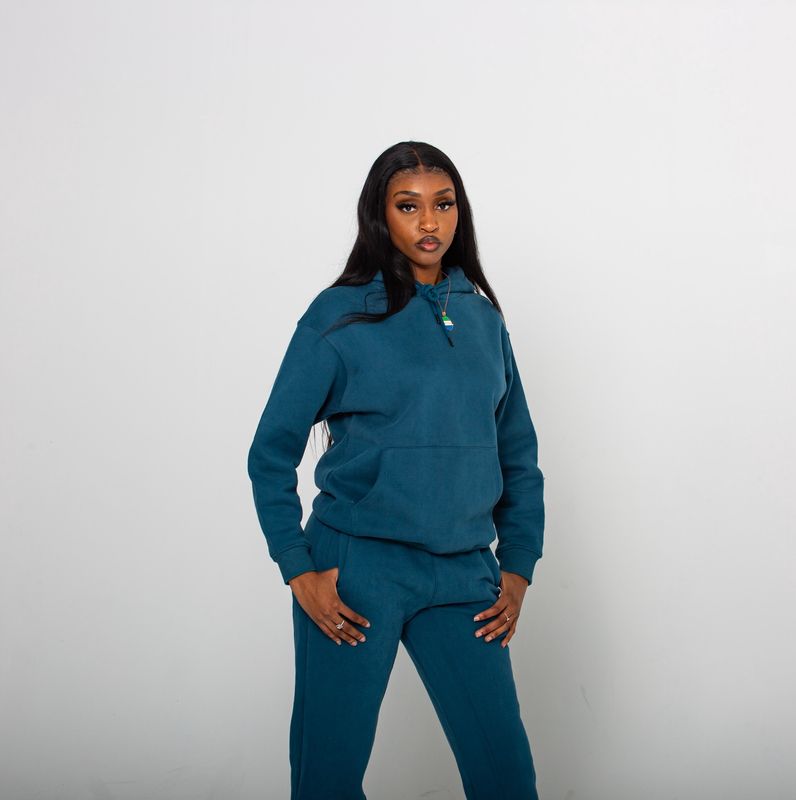 Essentials Hoodie - Teal