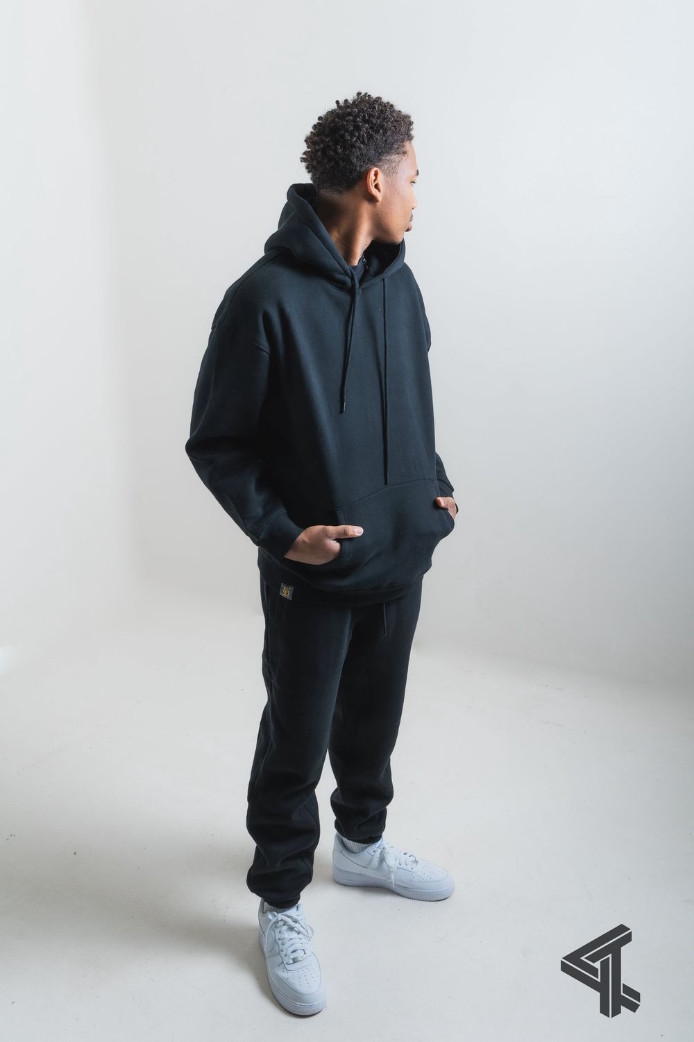 Essentials Hoodie - Black