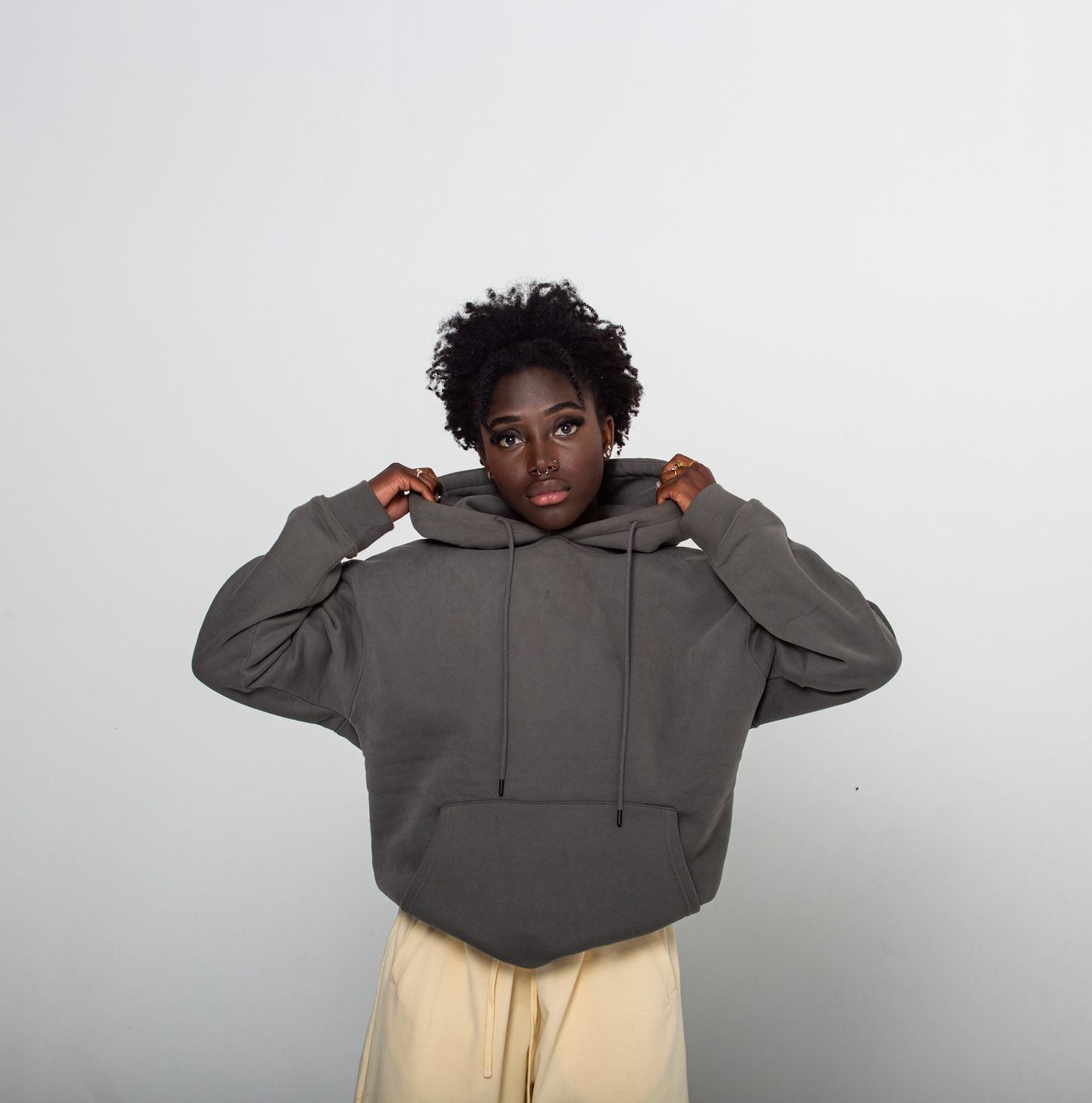 Essentials Hoodie - Grey