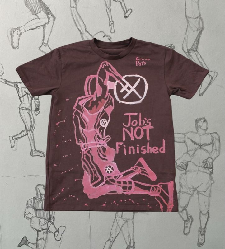Job&#39;s not Finished Tee