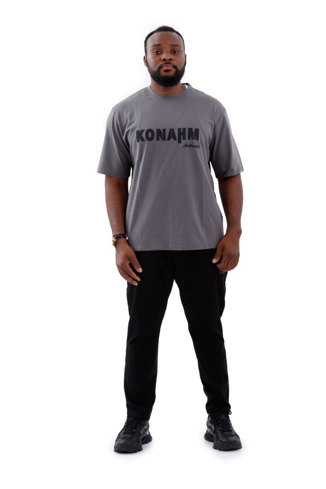 Konahm Authentic Tee &#39;Charcoal&#39;
