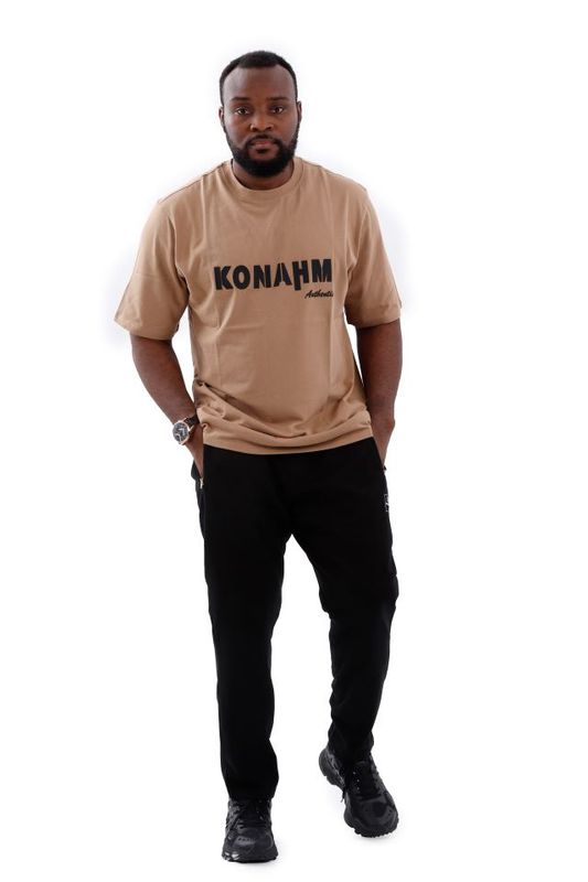 Konahm Authentic Tee &#39;Khaki&#39;
