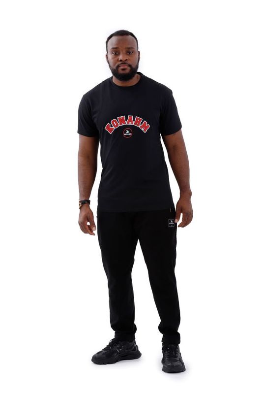 Konahm College Tee &#39;Black&#39;