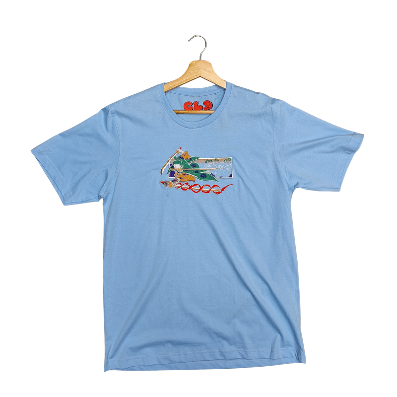 Sworn by the Sword Embroidered Tee