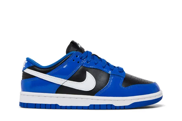 Nike Dunk Low Essential Game Royal Black White (Women&#39;s)