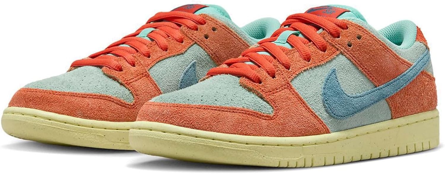 Nike SB Dunk Low 'Orange Emerald Rise'