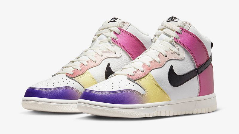 Nike Dunk High Multi-Color Gradient (Women&#39;s)