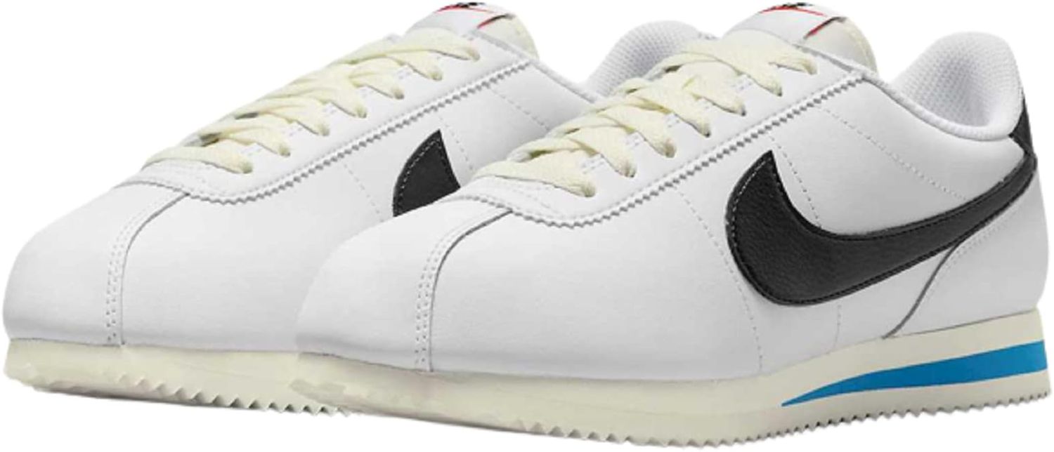Nike Cortez &#39;23 White Black Light Photo Blue