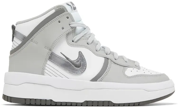 WMNS Nike Dunk High Up &#39;Light Smoke Grey&#39;