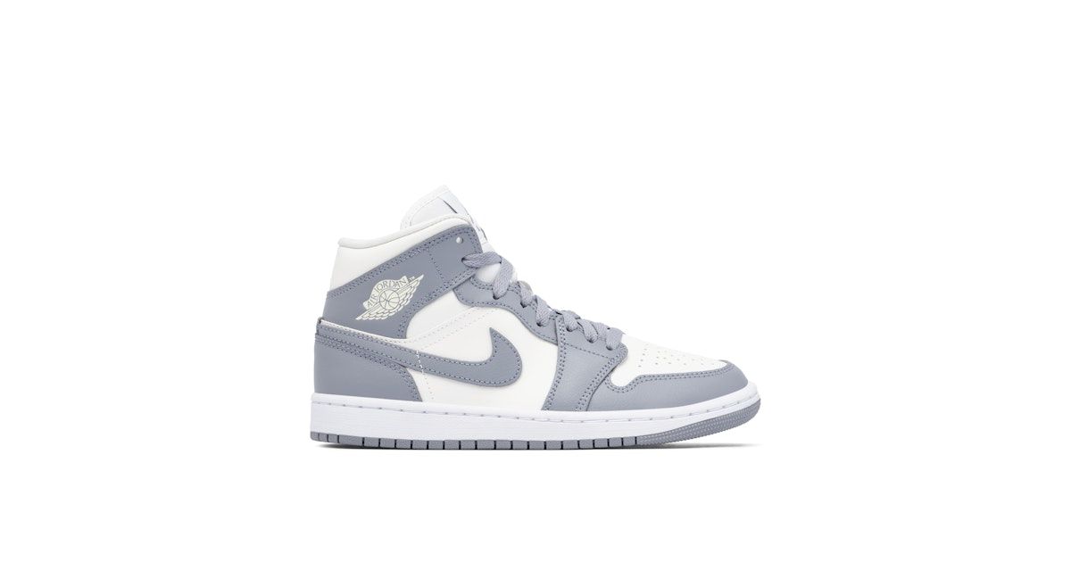 WMNS Jordan 1 Mid 'Stealth'