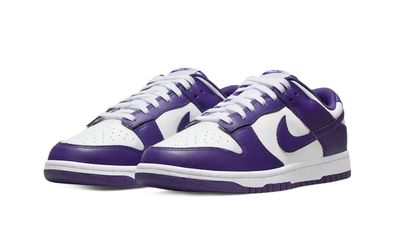 Nike Dunk Low &#39;Championship Court Purple&#39;