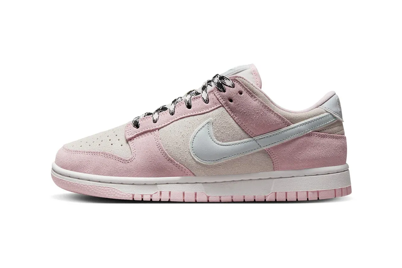 WMNS Nike Dunk Low Essential &#39;Paisley Pink&#39;