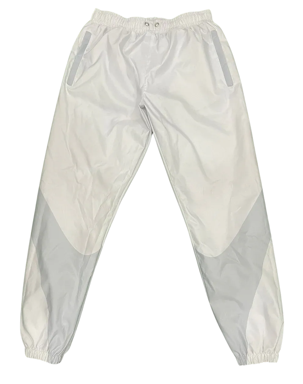 Forever Blessed Windbreaker Pant - White