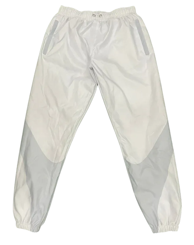 Forever Blessed Windbreaker Pant - White