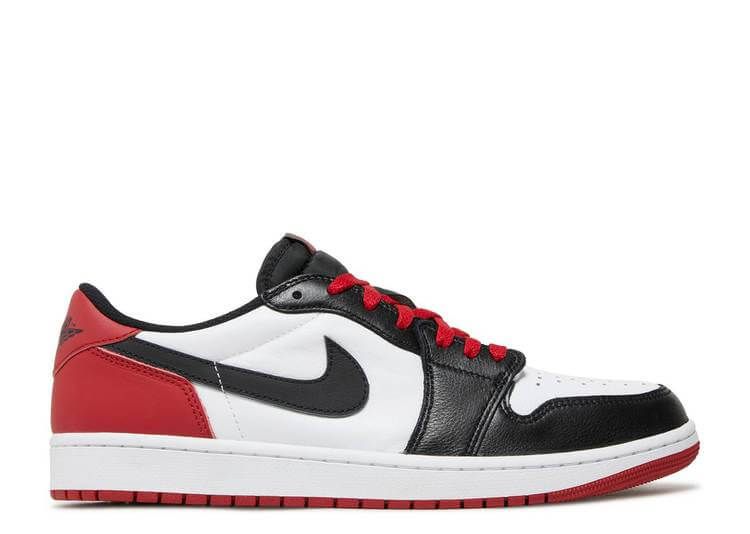 Jordan 1 Low &#39;Bred Toe&#39; (GS)
