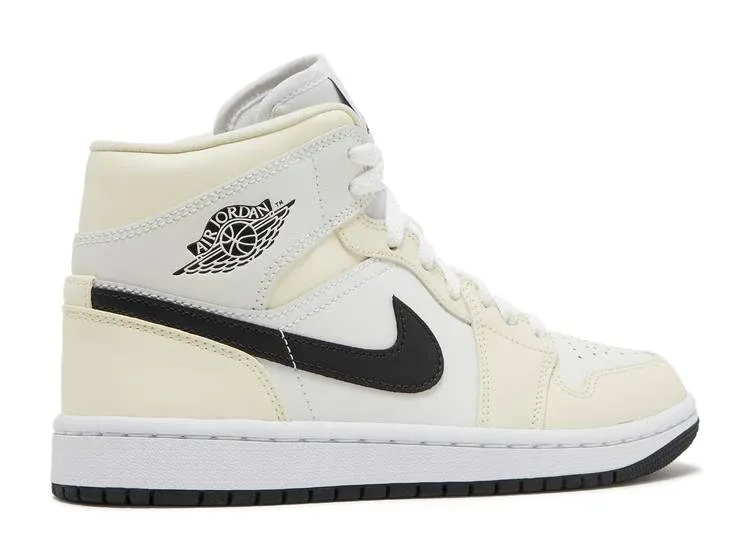 WMNS Jordan 1 Mid &#39;Coconut Milk&#39;