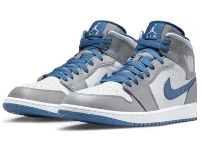 Jordan 1 Mid &#39;True Blue&#39;