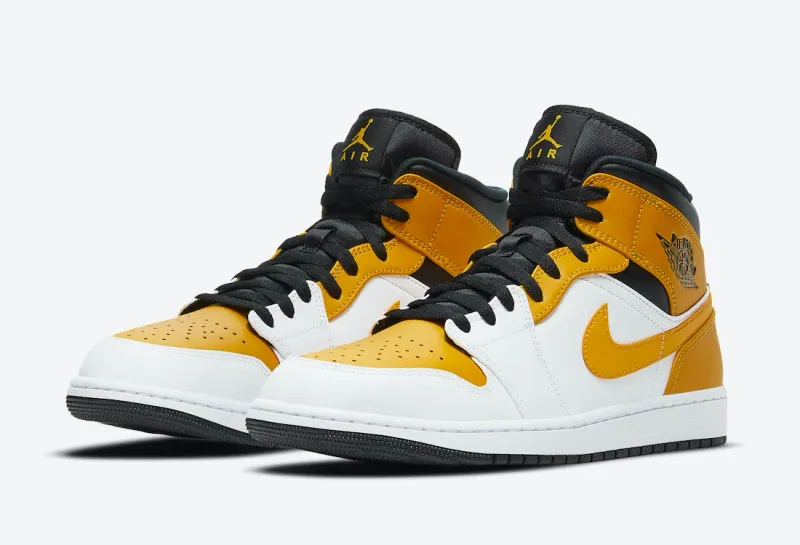 Jordan 1 Mid &#39;University Gold&#39;