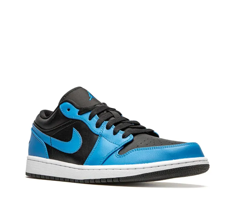 Jordan 1 Low &#39;Laser Blue Black&#39;