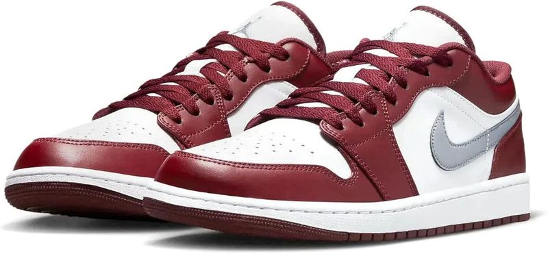 Jordan 1 Low &#39;White Bordeaux&#39;