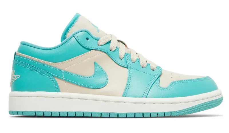WMNS Jordan 1 Low &#39;Tropical Teal&#39;