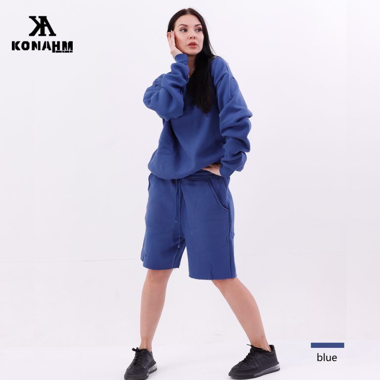DAK Unisex Sweat Shorts 'Royal Blue'