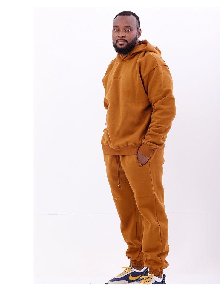 DAK Unisex Joggers &#39;Brown&#39;