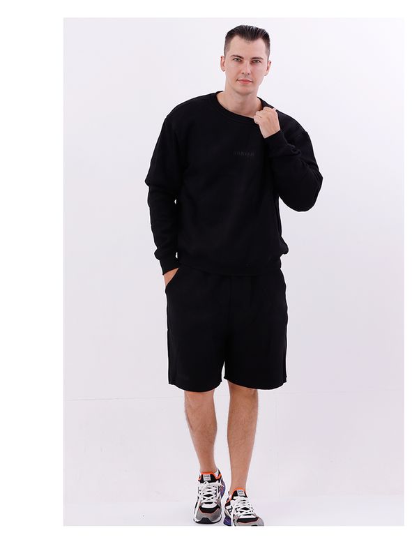 DAK Unisex Sweat Shorts &#39;Black&#39;