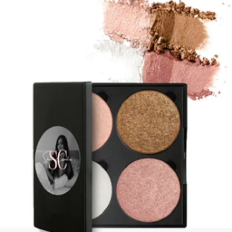 Hollywood Blvd . Illuminating Palette