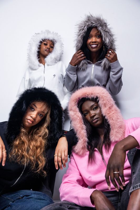 Maua &#39;Maji Fur Hoodies&#39;