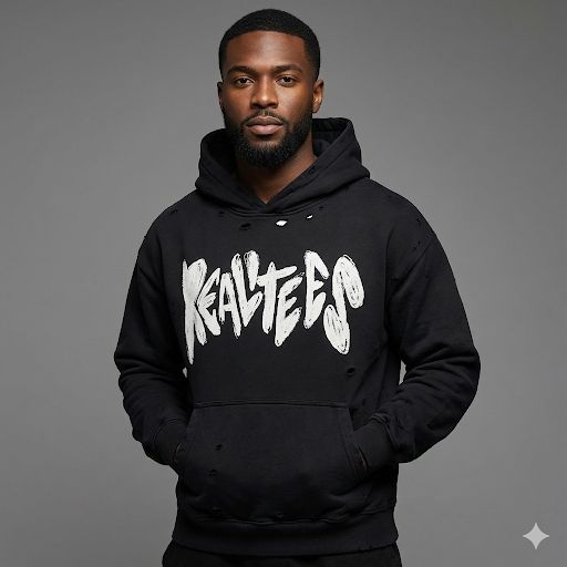 Realitees 'Ripped Hoodie'