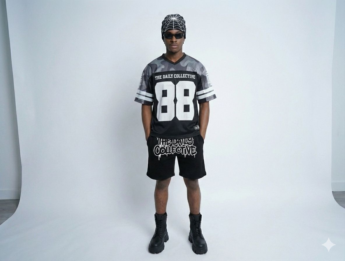 TDC Jersey Black/Camo