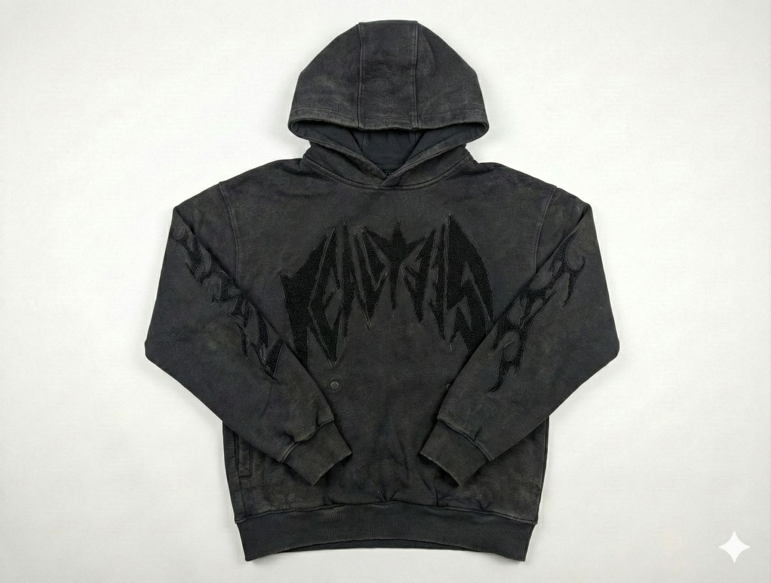 Realitees 'B.O.B Washed Hoodie'