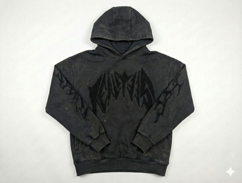 Realitees 'B.O.B Washed Hoodie'