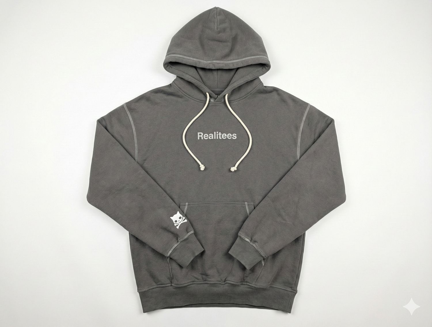 Realitees 'Grey Hoodie'