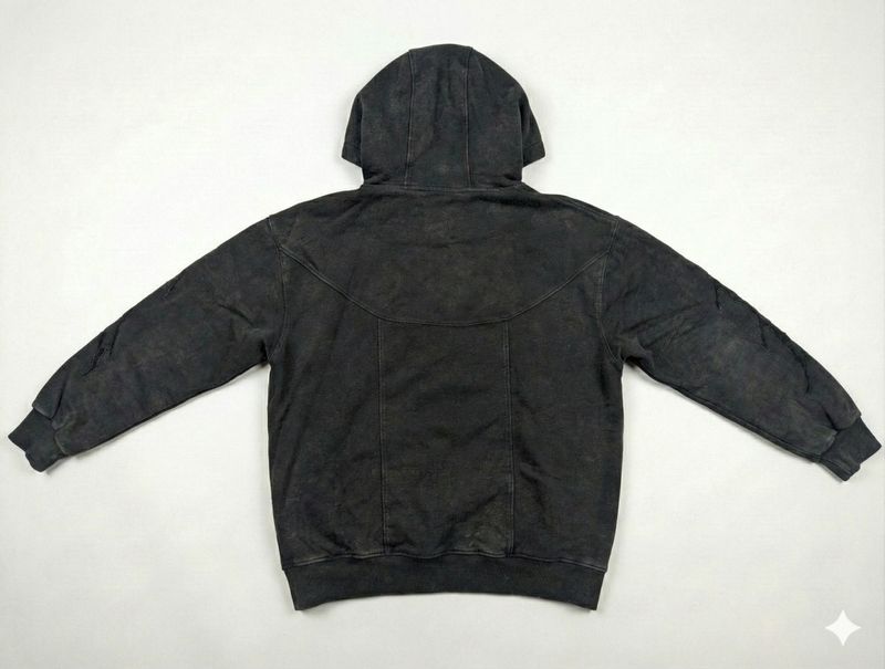 Realitees 'B.O.B Washed Hoodie