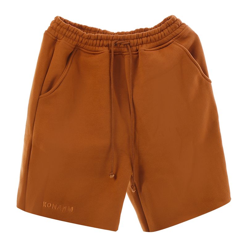 DAK Unisex Sweat Shorts 'Brown'