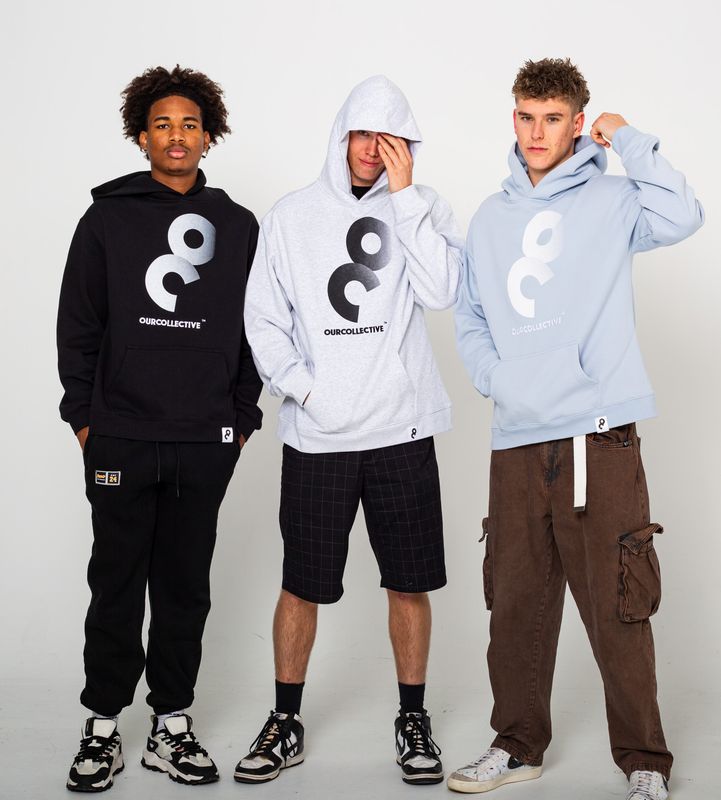 “Half tones” Relaxed hood