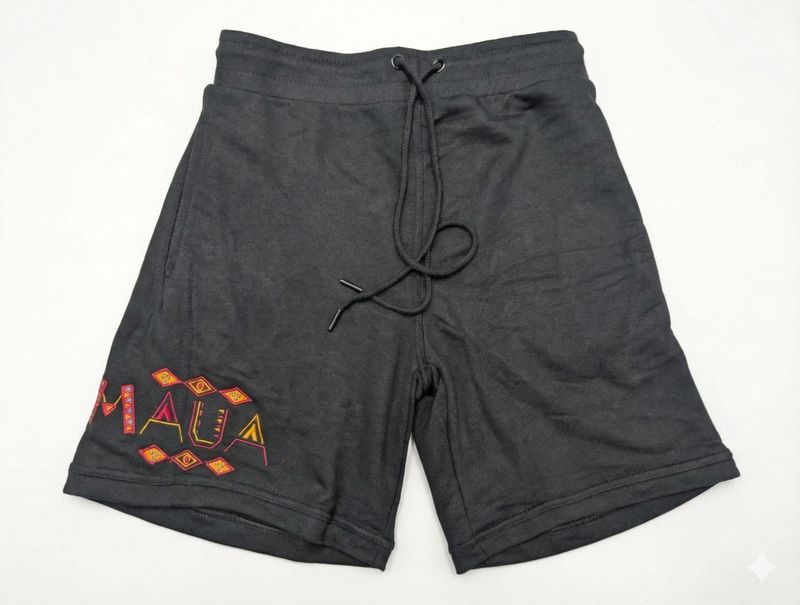 Noir Maasai Shorts 'Black'
