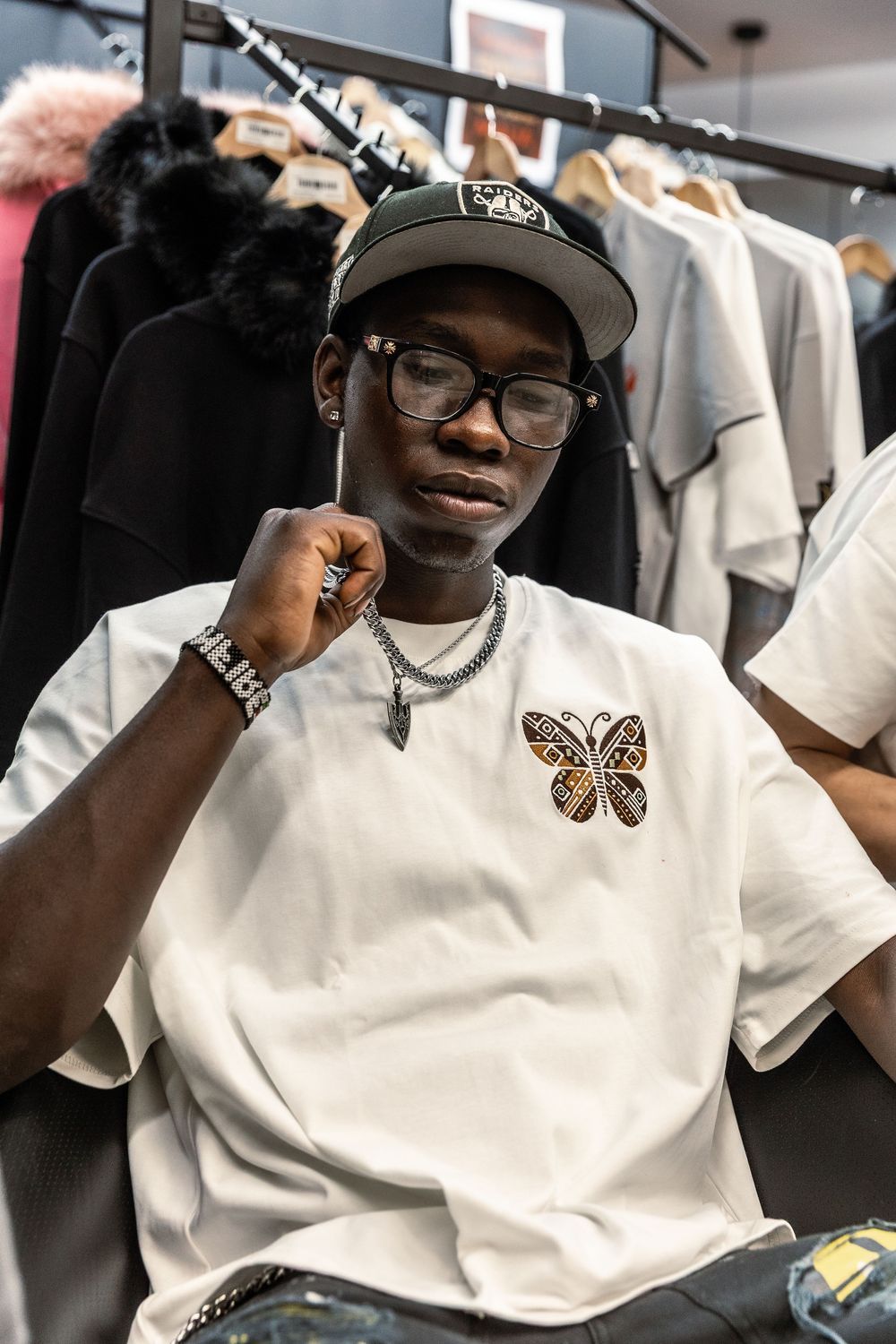 Yoruba Cropped T-Shirt