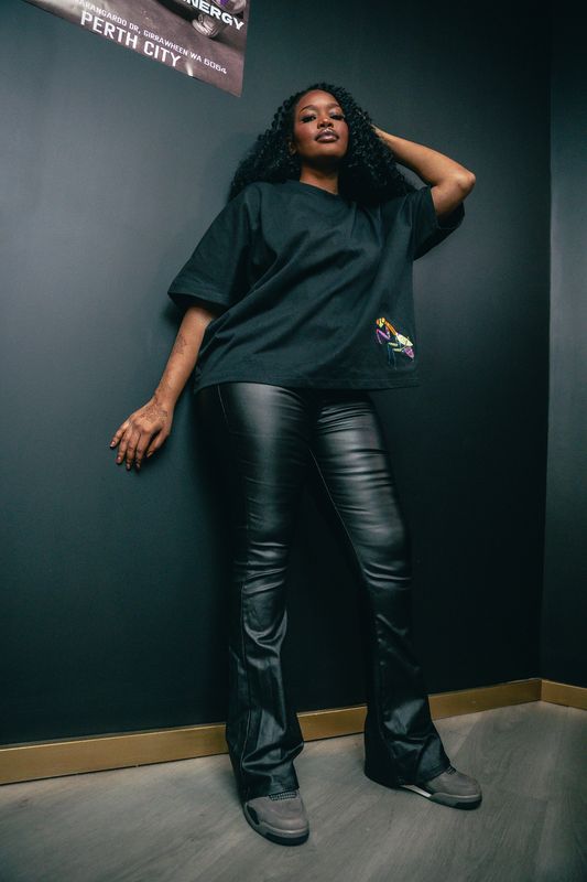 Maua Parying Matis Cropped T-shirt