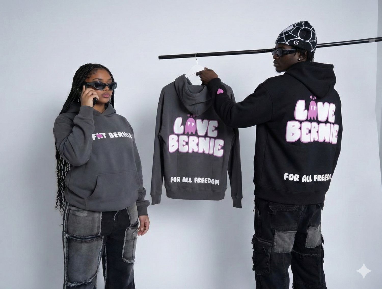 Fat Bernie Boo Hoodies