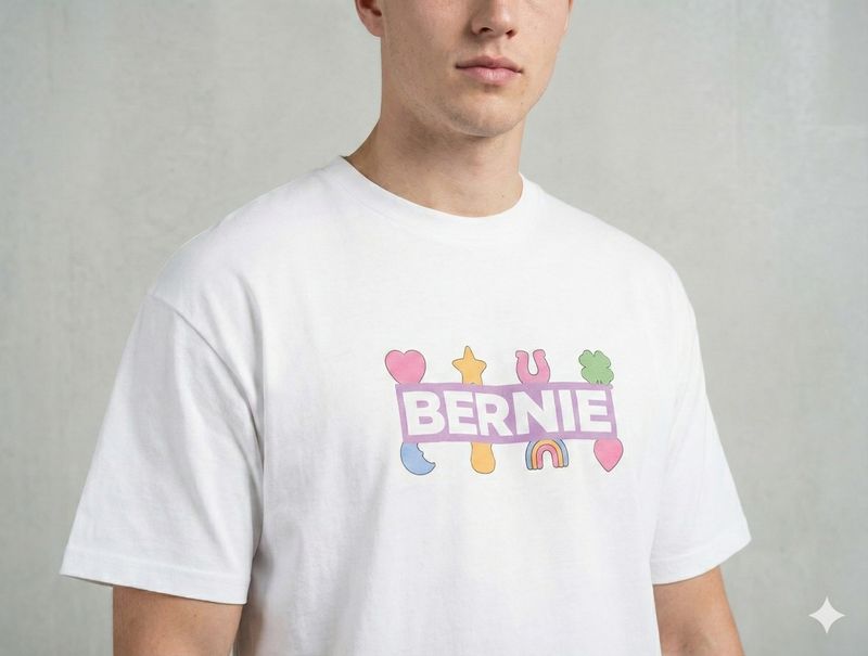 Fat Bernie Candy Tee