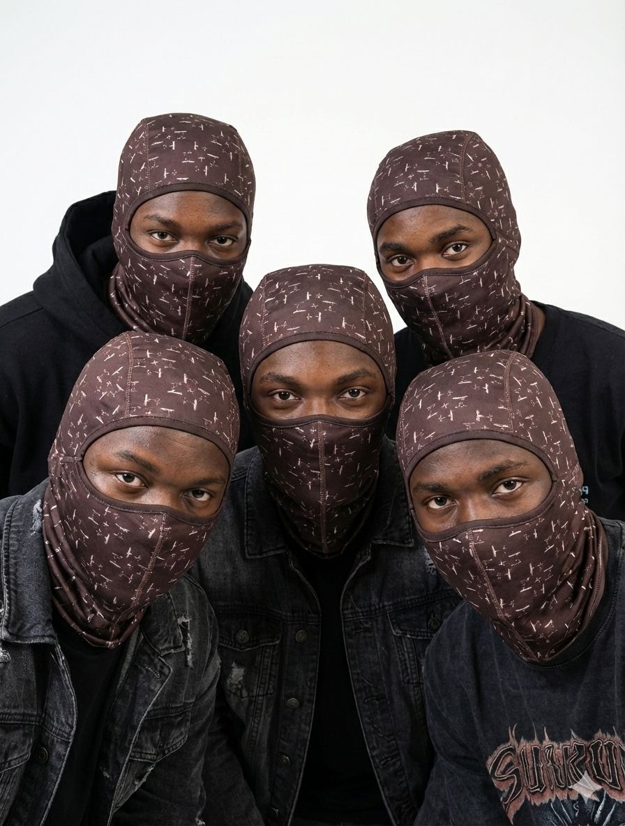 Maua Ski Mask 'Bally'