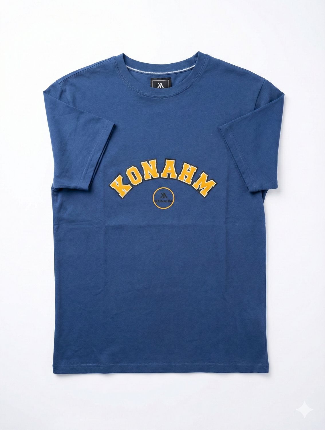 Konahm College Tee 'Royal Blue'