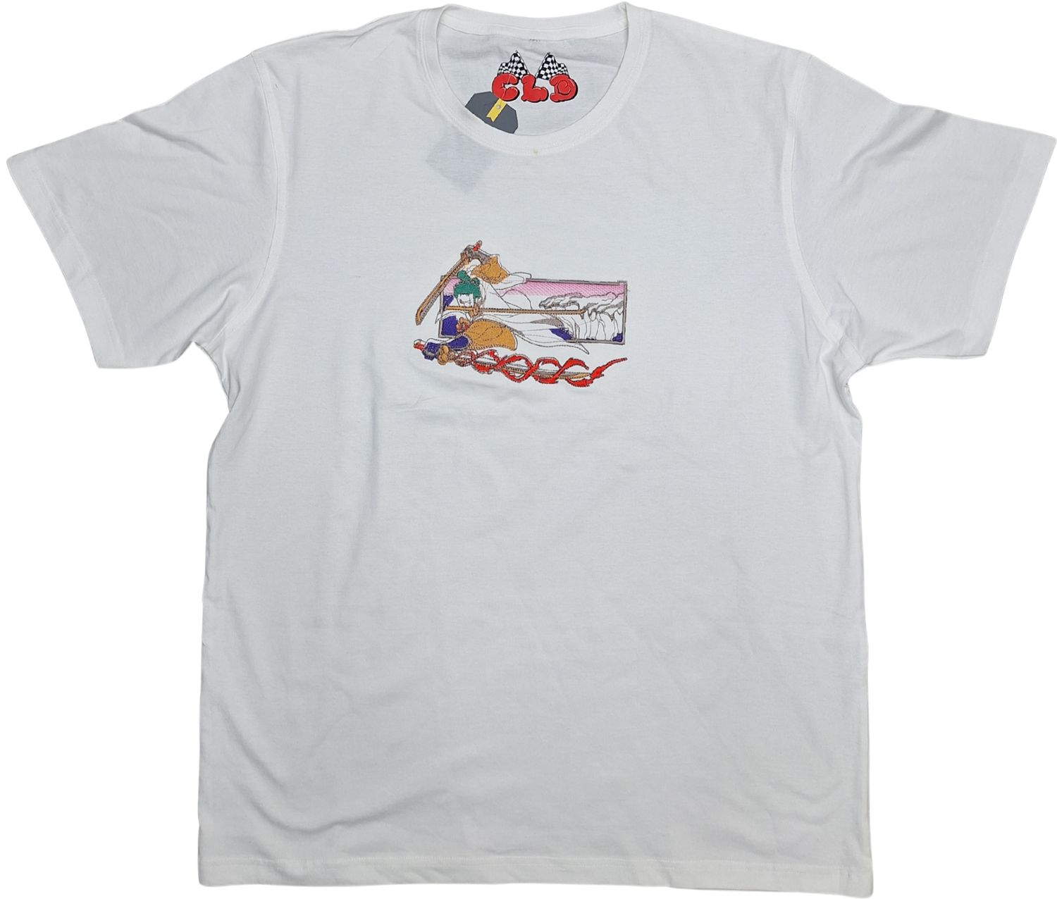 CLD Apparel Sworn By The Sword Embroidered Tee