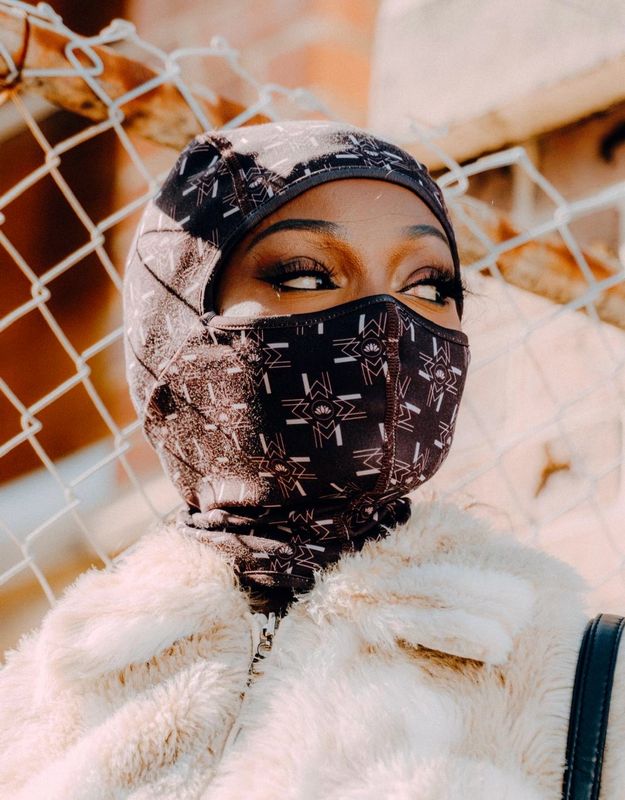 Maua Ski Mask 'Bally'