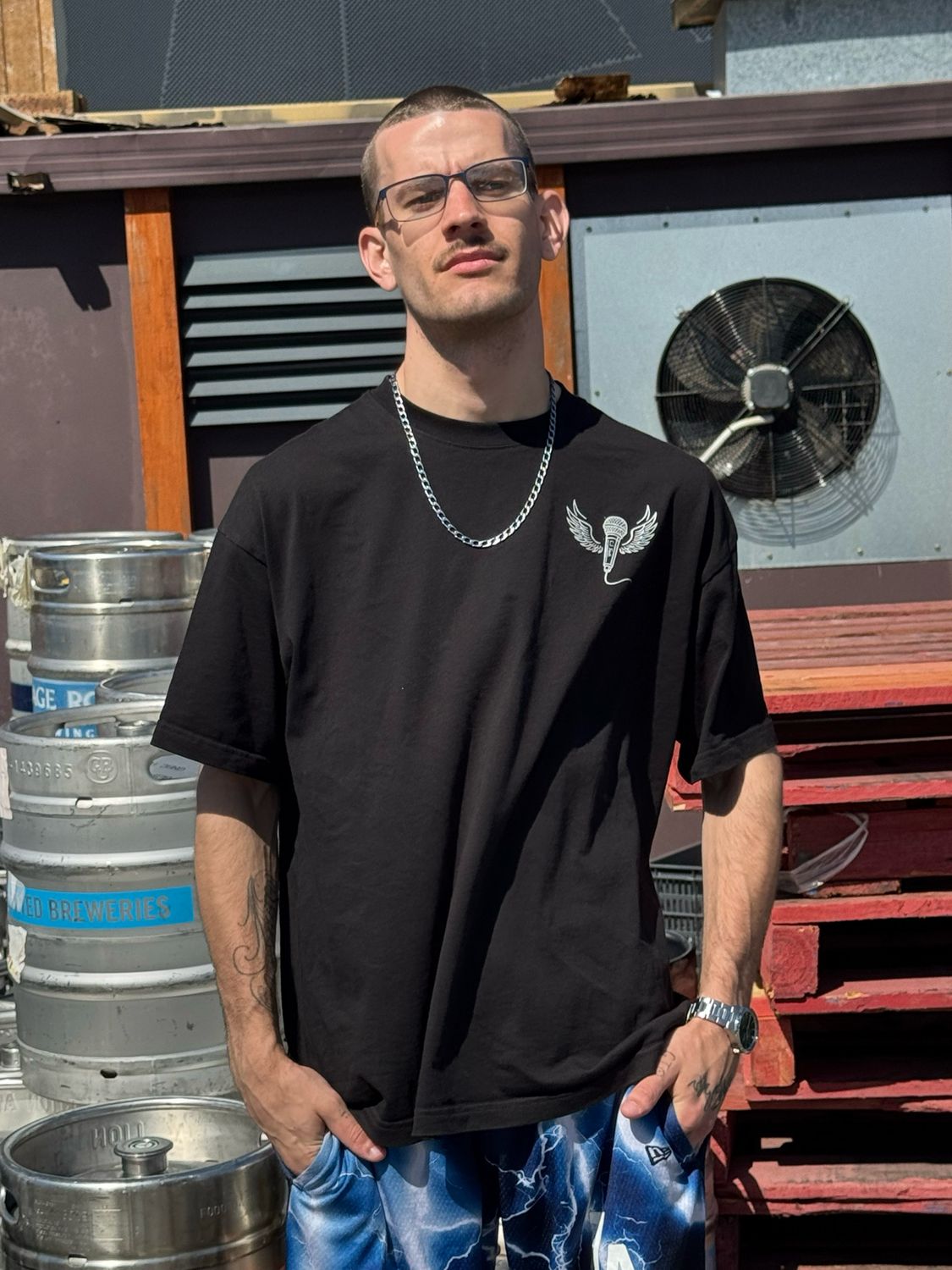 CJ Faith - Black OG Tee